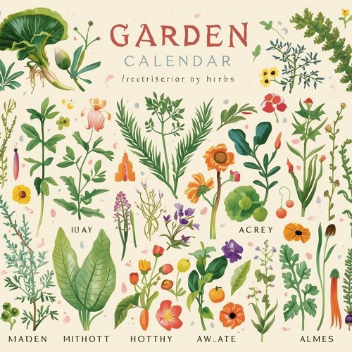 Gartenarbeiten im Jahresverlauf