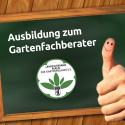 Online - Ausbildung - Gartenfachberater*in - Noch freie Plätze!